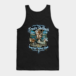 Trusty Shellback Bar & Grill Tank Top